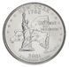 Монета США 25 центов (квотер) 2001 P &laquo;Штаты и территории - Нью Йорк&raquo; UNC (KM#318) М01430 фото 2