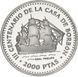 Испания 2000 песет 1997 Серебро Proof Парусник Испанский галлеон (KM#913) М12180 фото 1