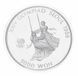 Монета Южная Корея 5000 вон 1987 Серебро Proof XXIV летние Олимпийские Игры в г. Сеул 1988 - Качели М23344 фото 1