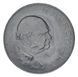 Coin United Kingdom 1 crown 1965 Winston Churchill F-VF (KM # 910)