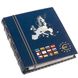 VISTA album for euro coin sets (new countries) with Leuchtturm case