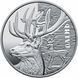 Coin Ukraine 5 hryvnia 2016 "Fauna - Deer" Silver UNC