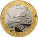 United Kingdom 2 pounds 2012 "Olympics 2012 - Rio 2016" UNC blister (KM # 1244)