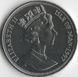 Coin Isle of Man 1 crown 1997 "Christmas" UNC (KM # 799)