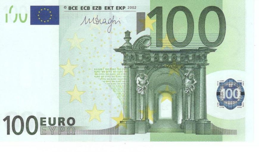 Germany 100 Euro 2002 X R008 UNC