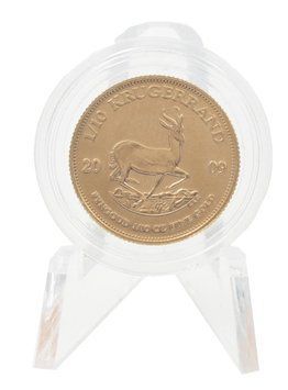 Монета ПАР 1/10 крюгерранда 2009 Золото UNC Тварина - Антилопа (Au 999, 1/10 унції, 3,11 грама) М22854 фото
