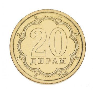 Tajikistan 20 diram 2006 UNC