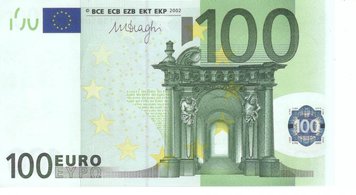 Germany 100 Euro 2002 X R006 UNC