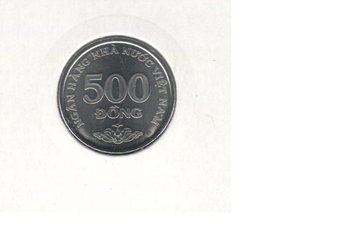 В'єтнам 500 донгів 2003 UNC (KM#74) М07052 фото