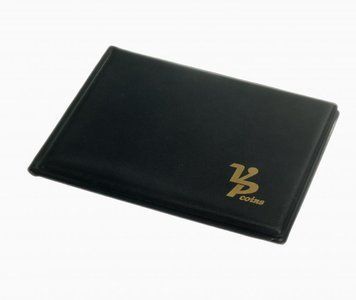 Альбом для 240 монет до 25 мм. VP-coins чорний А16566 фото