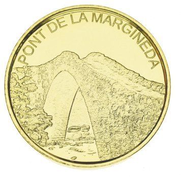 Andorra 5 sentim 2013 UNC