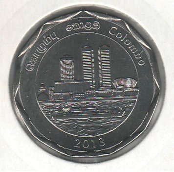 Sri Lanka 10 Rupees 2013 Colombo UNC