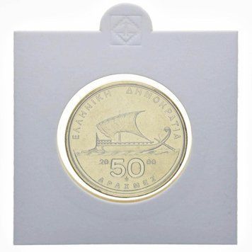 Греція 50 драхм 2000 UNC М10842 фото
