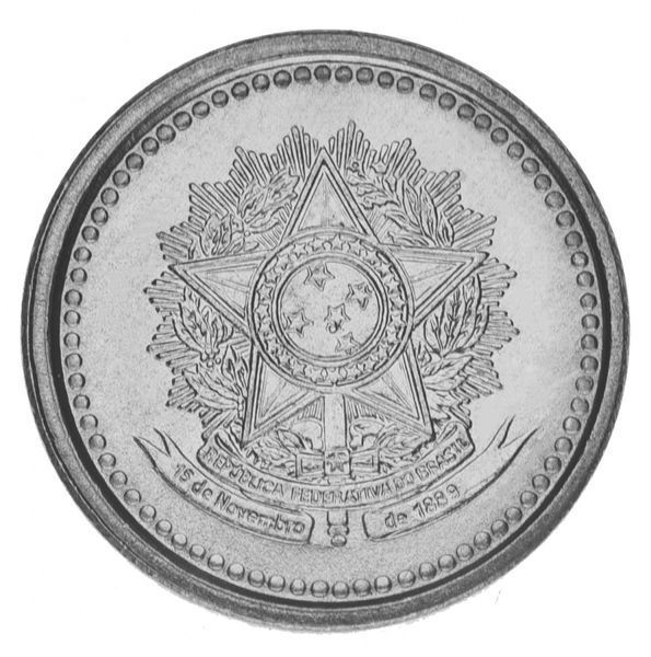 Brazil 1 centavo 1986 UNC