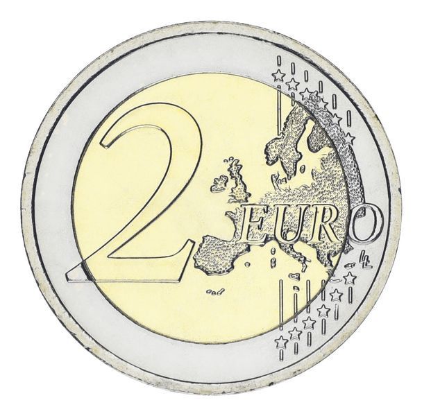 Монета Бельгия 2 евро 2011 Биметалл UNC 100 лет Международному женскому дню М00022 фото