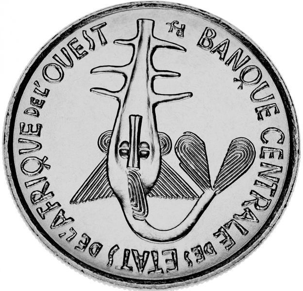 West Africa 100 Francs 2004 UNC (KM # 4)