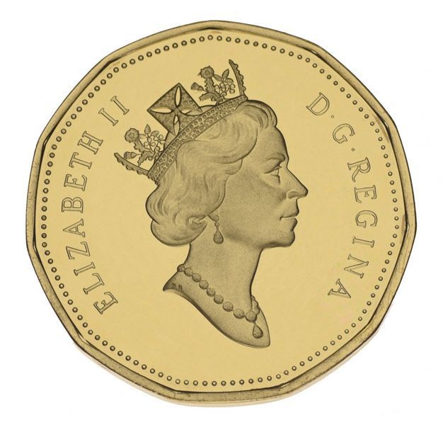 Canada 1 dollar 1992 UNC 125th Anniversary of Canadian Independence Duck