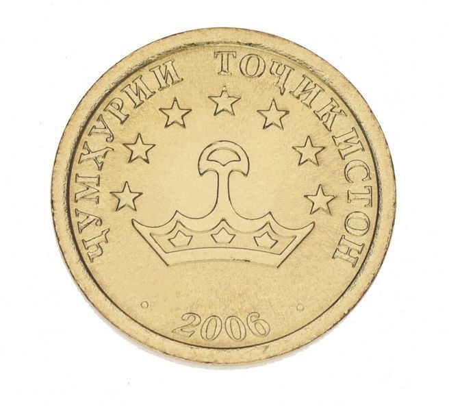 Tajikistan 20 diram 2006 UNC
