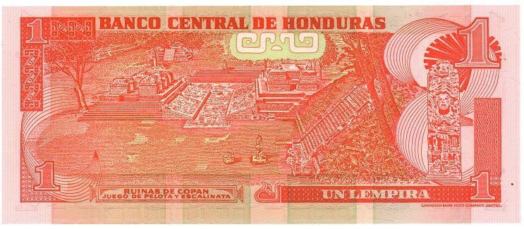 Honduras 1 lempira 2006 UNC (P84e)