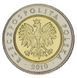 Poland 5 PLN 2010 Bimetal UNC