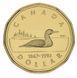 Canada 1 dollar 1992 UNC 125th Anniversary of Canadian Independence Duck