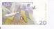 Швеция 20 крон 1997 UNC (P61) Б06276 фото 2