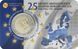 Монета Бельгія 2 євро 2019 Біметал 25-річчя Європейського валютного інституту (EMI) UNC М11243 фото 1