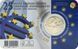 Монета Бельгія 2 євро 2019 Біметал 25-річчя Європейського валютного інституту (EMI) UNC М11243 фото 2