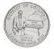 Монета США 25 центів (квотер) 2009 D &laquo;Штати і території - Округ Колумбія&raquo; UNC (KM#445) М01540 фото 2