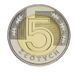 Poland 5 PLN 2010 Bimetal UNC