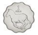 Coin Botswana 1 pula 1981 AU-UNC Zebra