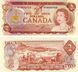 Банкнота Канада 2 доллара 1974 UNC (P86)