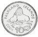 Фолклендские острова набор из 5 монет 2004 UNC 1, 2, 5, 10, 20 пенсов М14195 фото 2