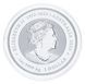 Coin Australia 1 Dollar 2023 Silver UNC Legendary Creatures - Dragon & Carp (Ag 999.9, oz, 31.1 grams)