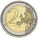 Coin France 2 Euro 2020 Bimetal UNC Charles de Gaulle