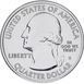 Coin USA 25 cents (quarter) 2019 S "48th Park - War in Pacific National Historical Park" UNC