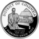 Монета США 25 центів (квотер) 2009 D &laquo;Штати і території - Округ Колумбія&raquo; UNC (KM#445) М01540 фото 3