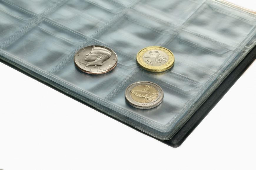 Album for 240 coins up to 25 mm VP-coins black