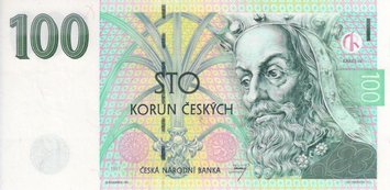 Czech Republic 100 CZK 1997 UNC (P18)