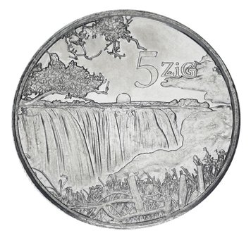 Zimbabwe 5 Zig 2024 UNC