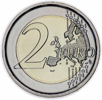 Estonia 2 Euro 2019 Bimetal UNC University of Tartu