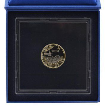 Япония 500 йен 2014 Биметалл Proof Префектуры - Кагава в сувенирной упаковке М21359 фото