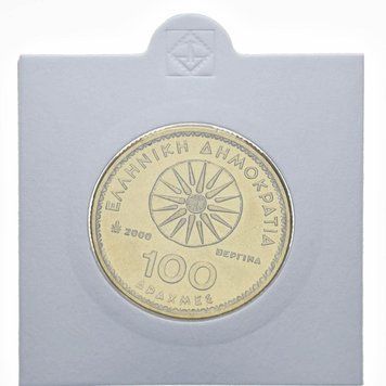 Греція 100 драхм 2000 UNC М10843 фото