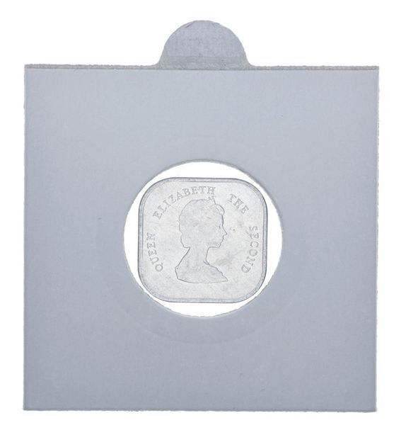 Eastern Caribbean 2 cents 1995 F-VF