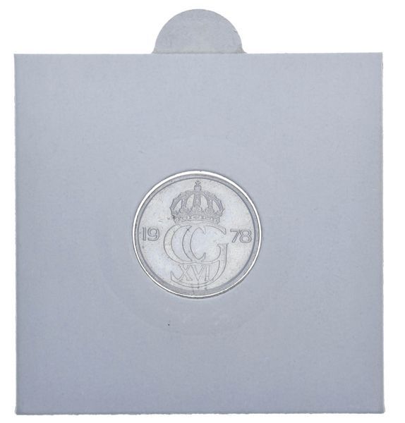 Coin Sweden 25 ore 1978 F-VF