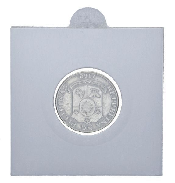 Coin Philippines 25 sept 1968 F-VF
