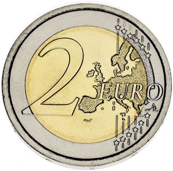 Estonia 2 euro 2020 Bimetal UNC 200th anniversary of the discovery of Antarctica Ship