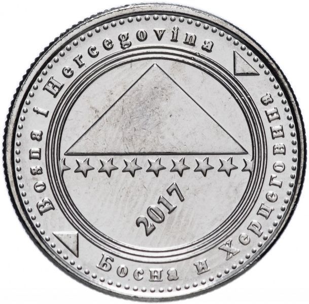 Coin Bosnia and Herzegovina 5 Fenings 2017 UNC (km # 121)