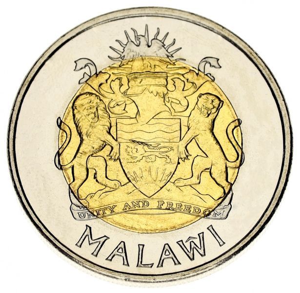 Малави 5 квача 1996-2006 AU-UNC М04806 фото