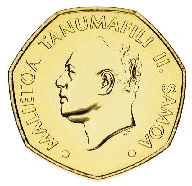 Samoa 1 Tala 2006 UNC